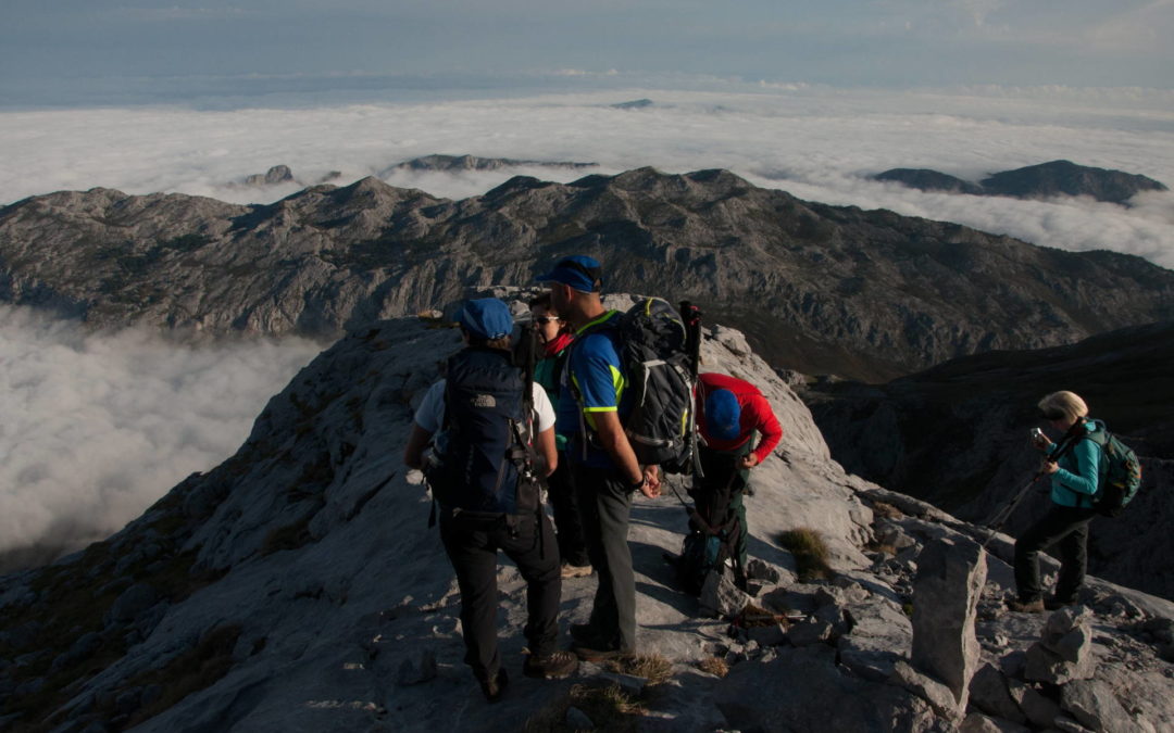 Cumbres del Ándarra y Urrieles