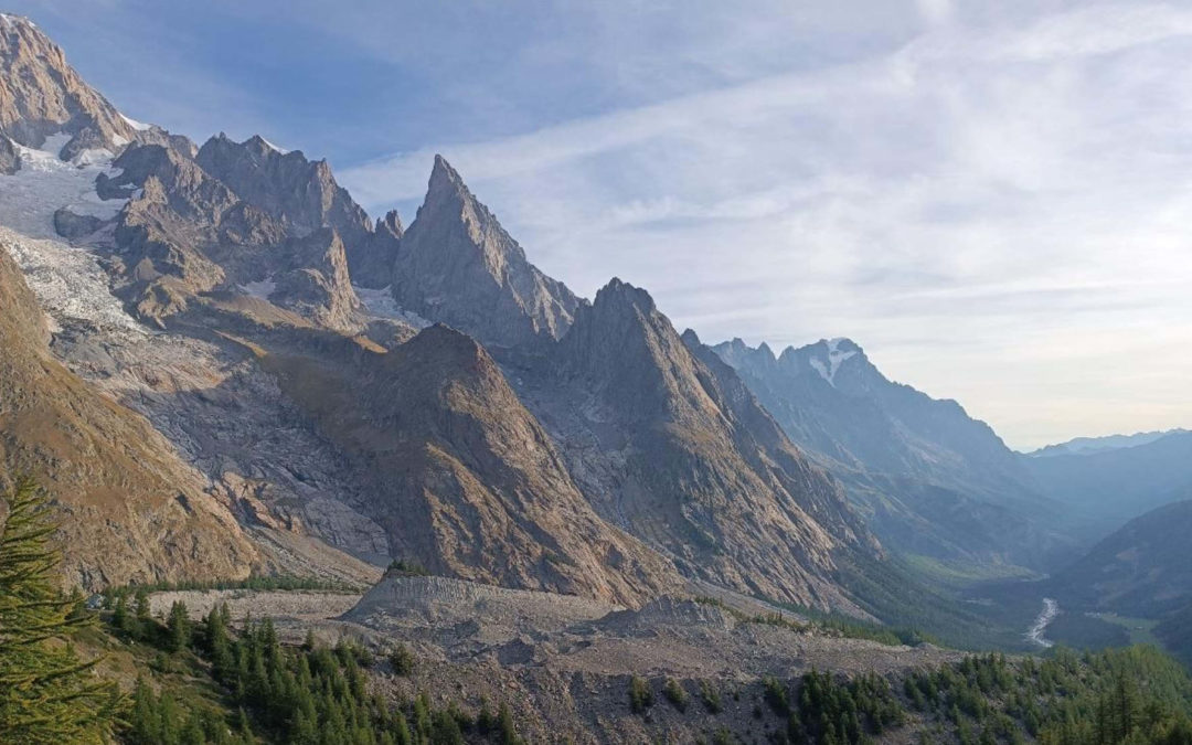 Documentación: Tour Mont Blanc 2023